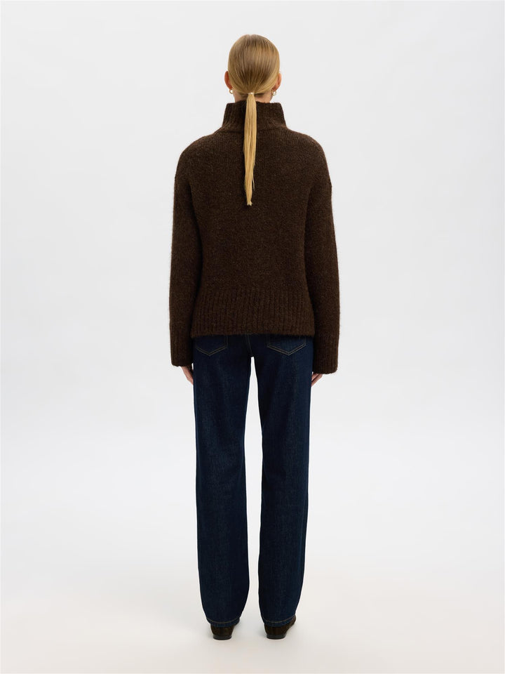 Slfgabriella High Neck Genser