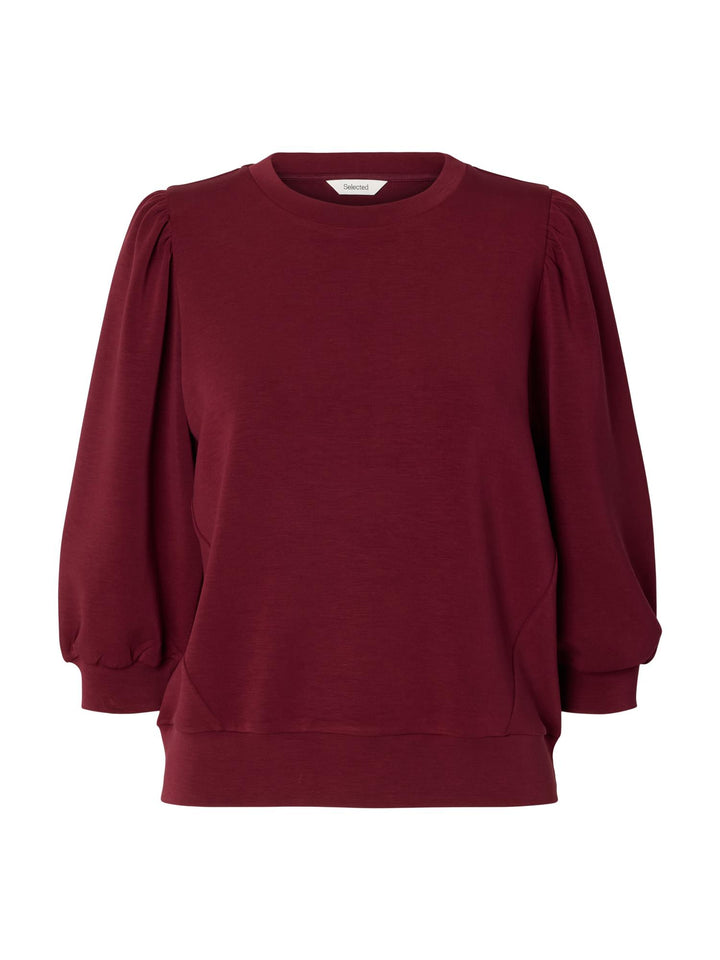 Slwtenny 3/4 Sweat Topp