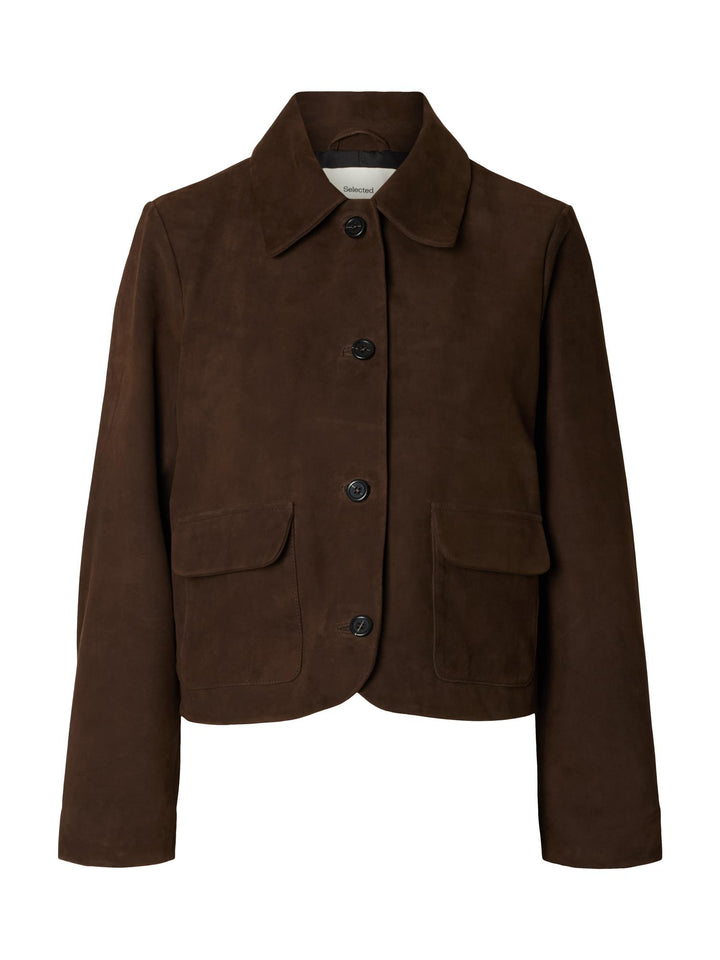Slwkaya Suede Jakke