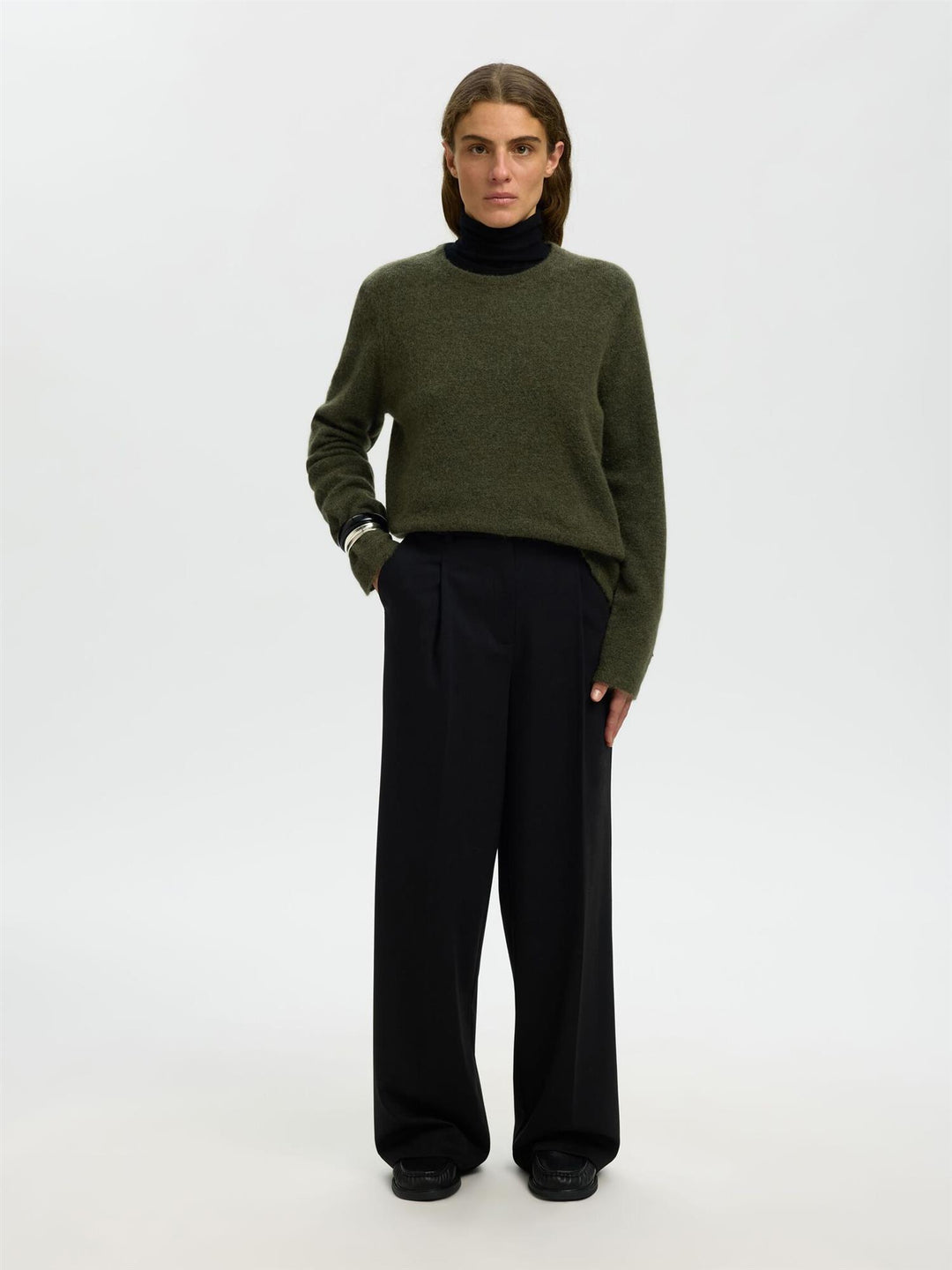 Slwlulu New O-Neck
