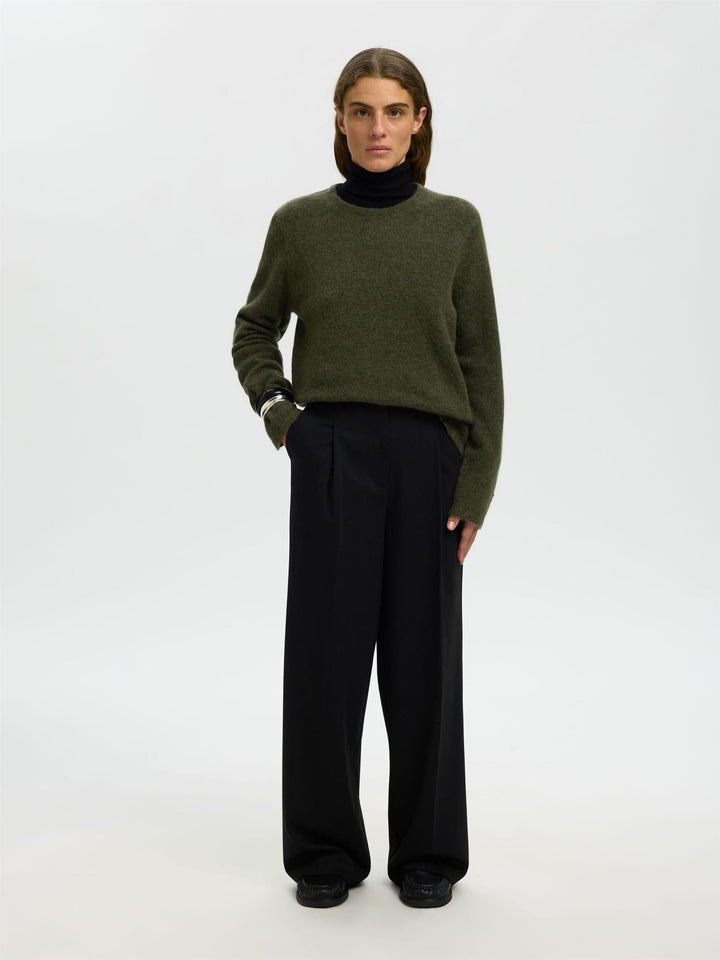 Slwlulu New O-Neck