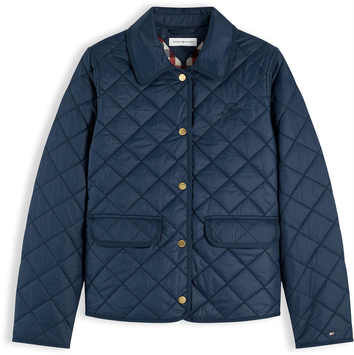 Padded Slim Quilted Jacket