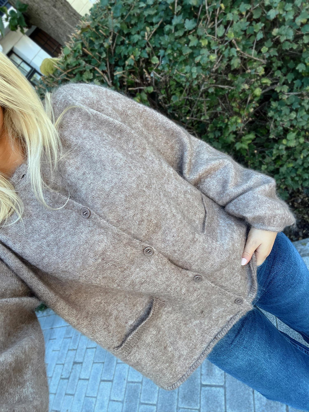 Cardigan Mohair