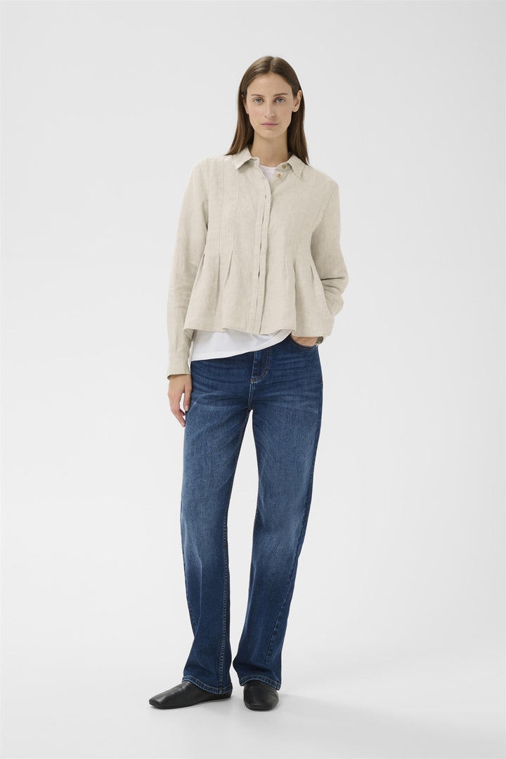 Dilana Pleated Bluse