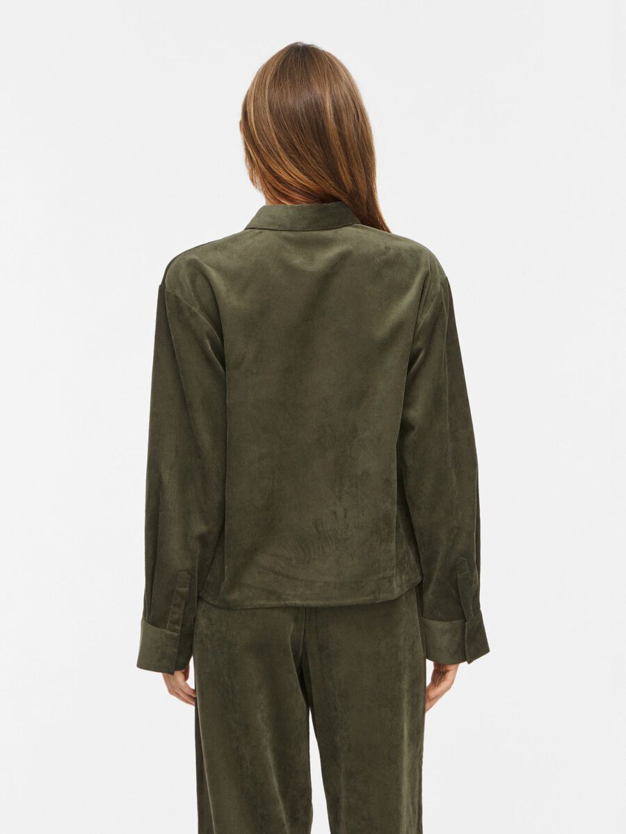 Vicourdie Bluse