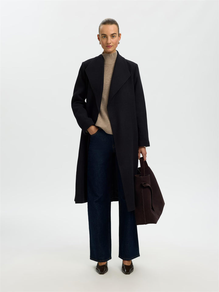 Slwzia-Rosa Wool Blend Coat