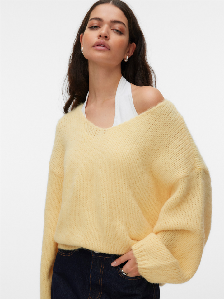 Vmmaybe  2Way V-Neck Genser