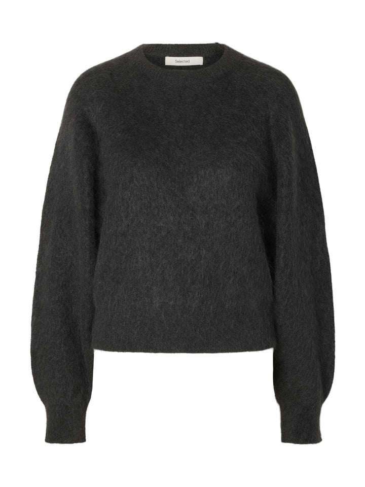 Mira LS Knit Short O-Neck