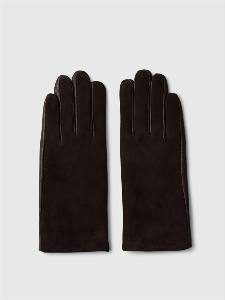 Slwmarina Mix Leather Glove