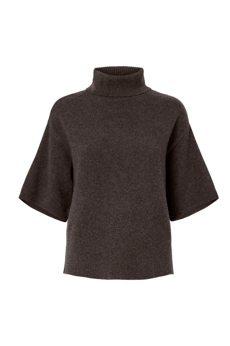 Yasemila 2/4 Wool Knit Pullover
