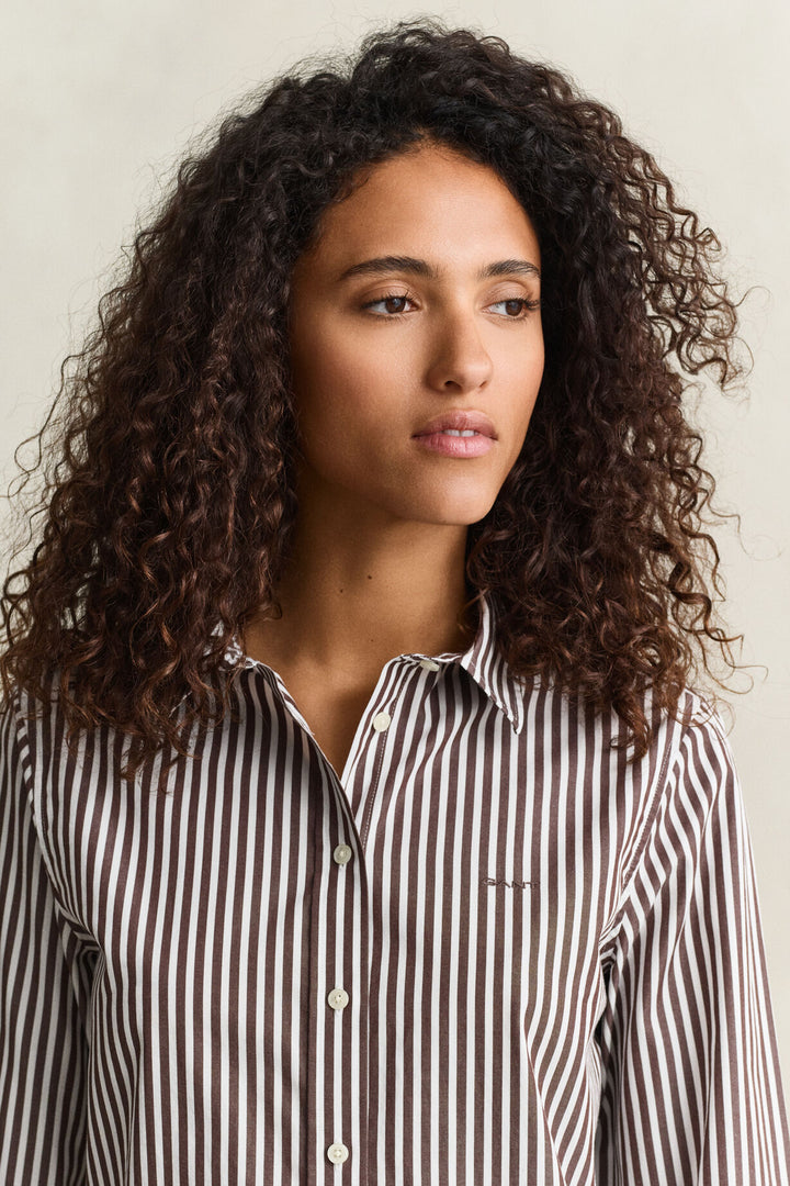 Poplin Striped Shirt