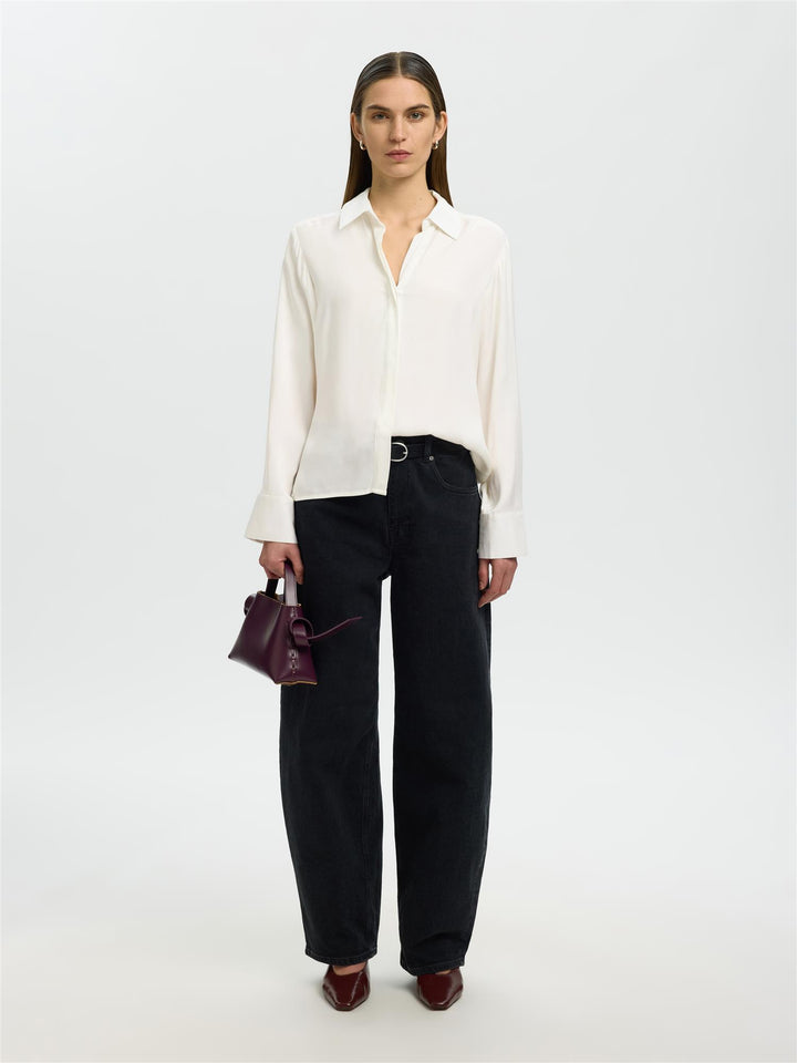 Slwjonna Open Collar Shirt