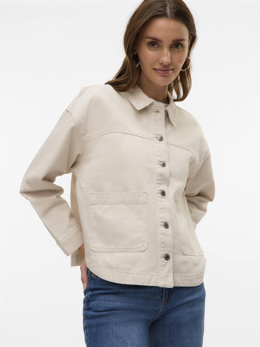 Vmjamie Denimjakke