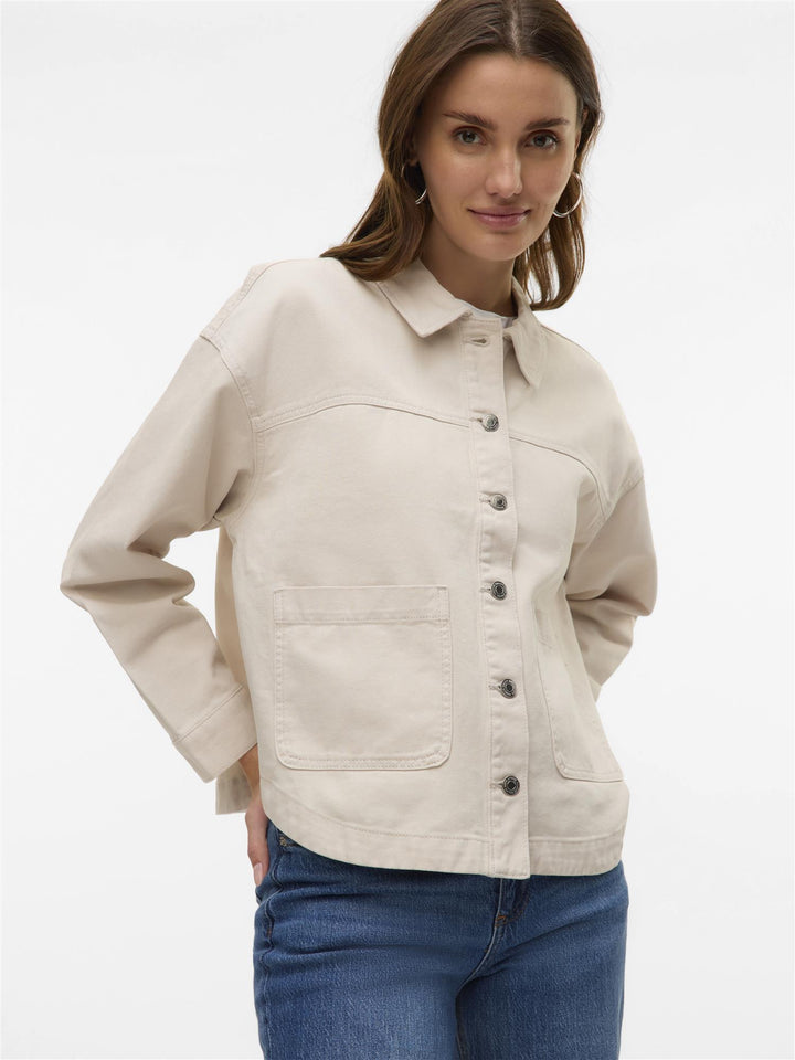 Vmjamie Denimjakke