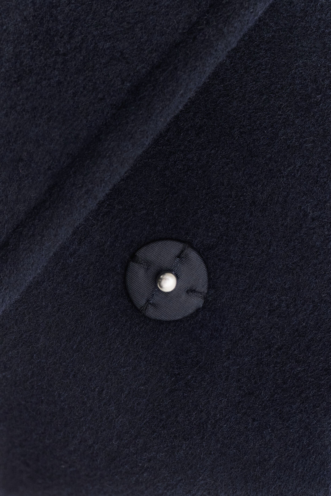 Belted Wool Blend Coat
