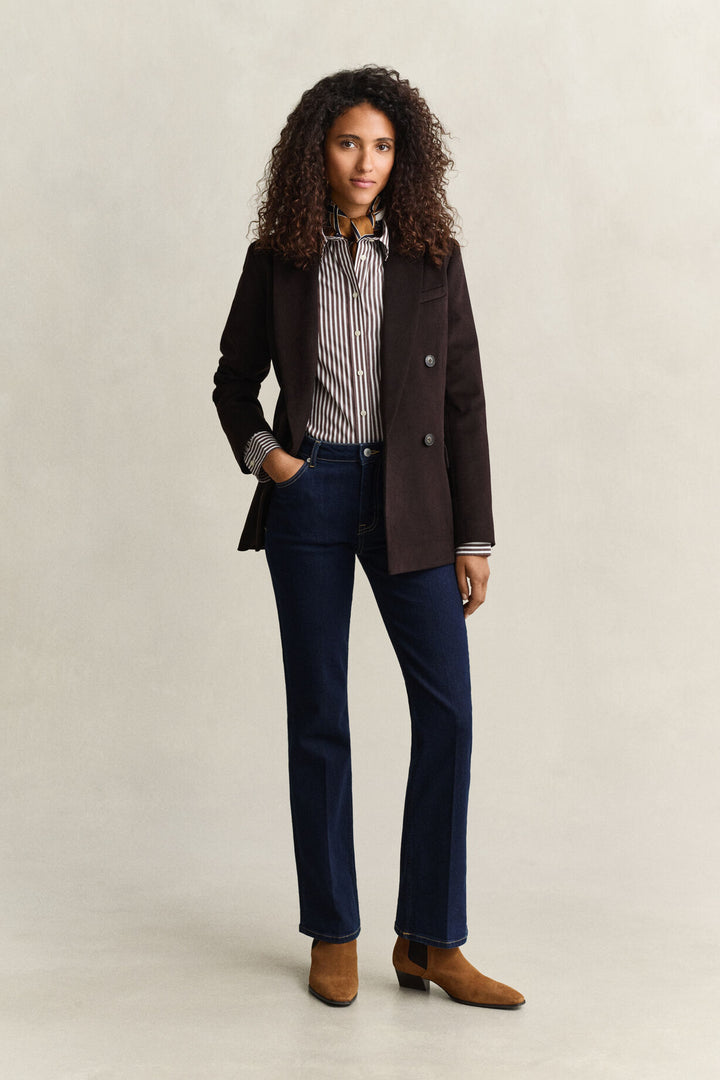Poplin Striped Shirt