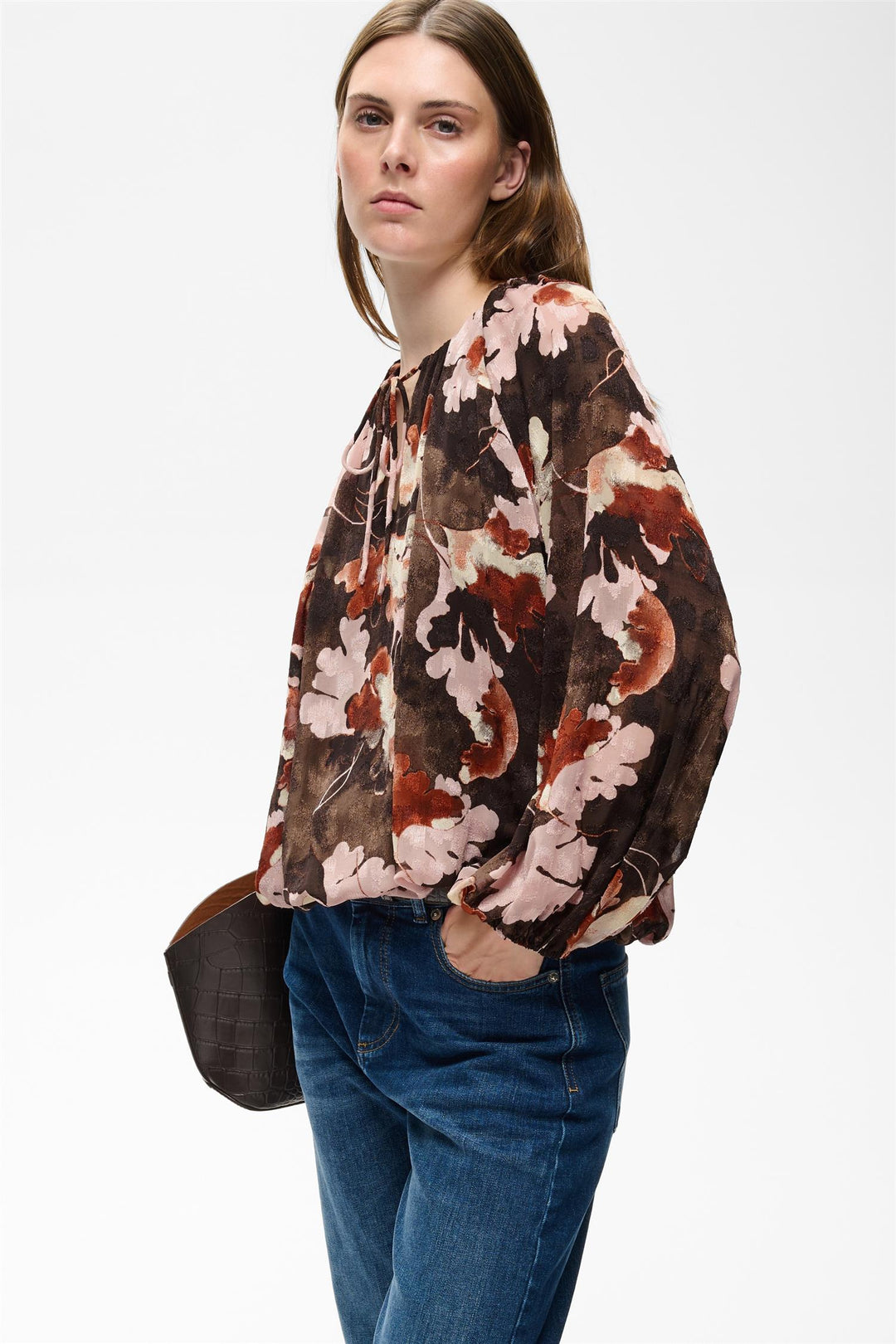 Masoni Balloon Blouse