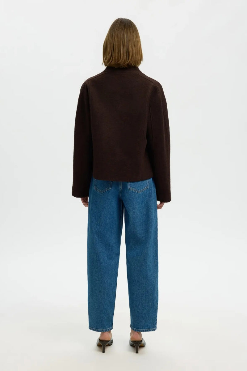 Slwjacqueline Wool Blend Jacket
