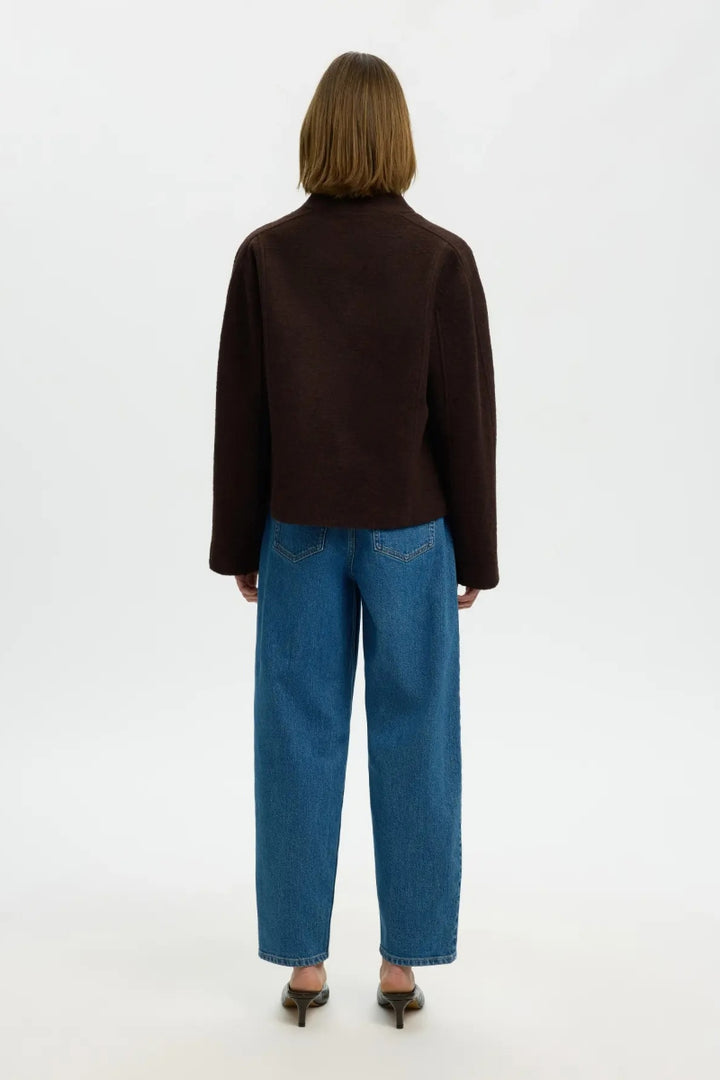 Slwjacqueline Wool Blend Jacket