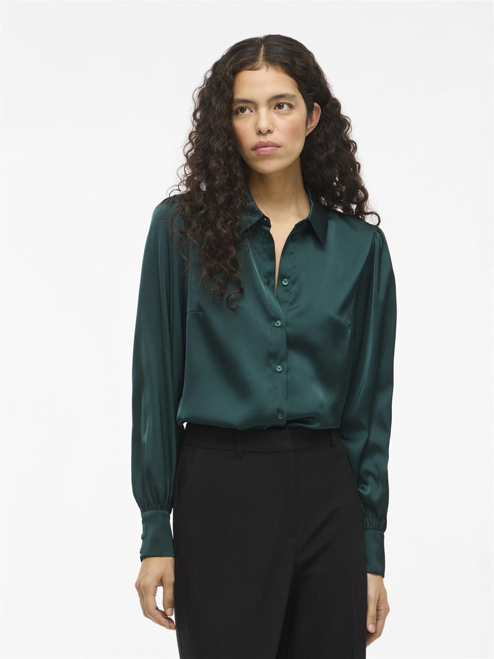 Vienna Ballon Bluse