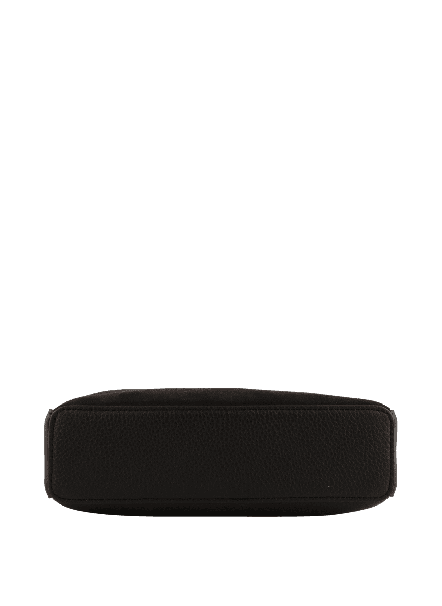 Cavalcade Suede Crossbody Medium Marron