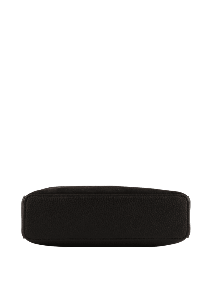 Cavalcade Suede Crossbody Medium Marron