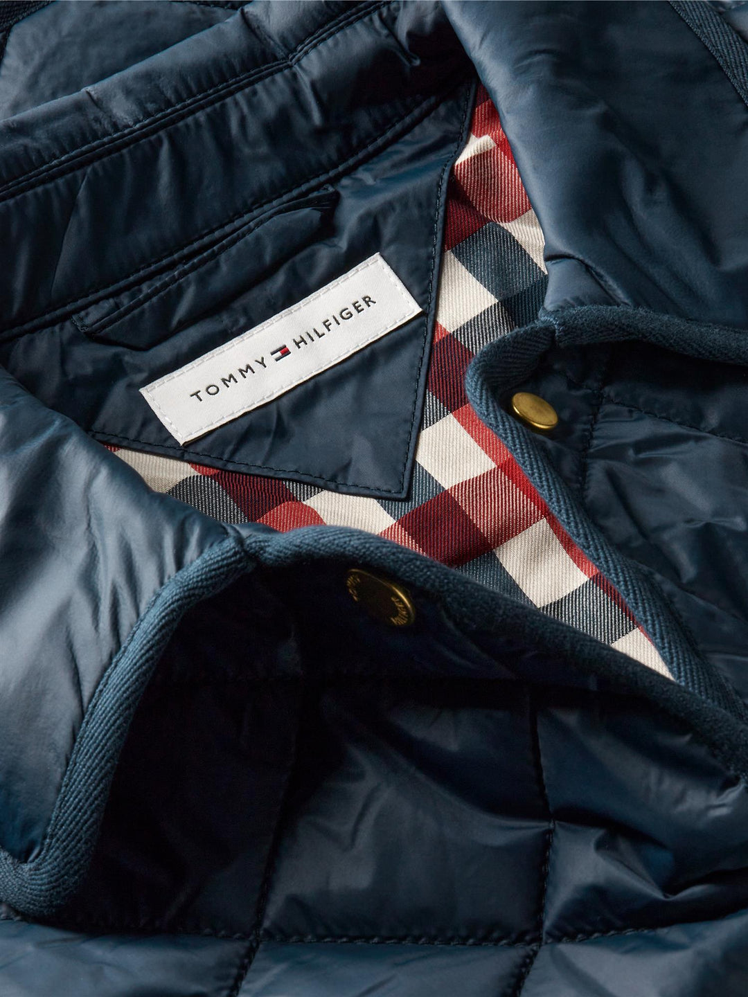 Padded Slim Quilted Jacket