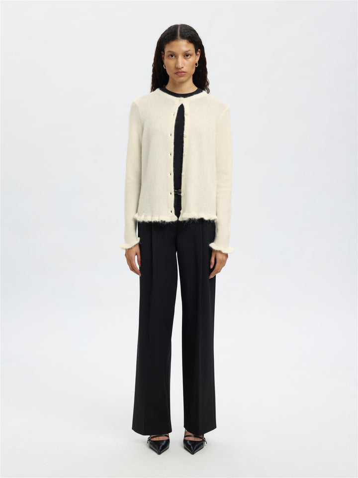 Slflulu Frill Cardigan