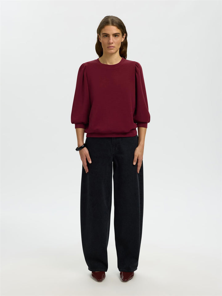 Slwtenny 3/4 Sweat Topp
