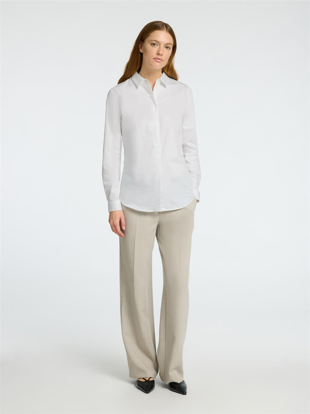 Slfromie Fitted Shirt