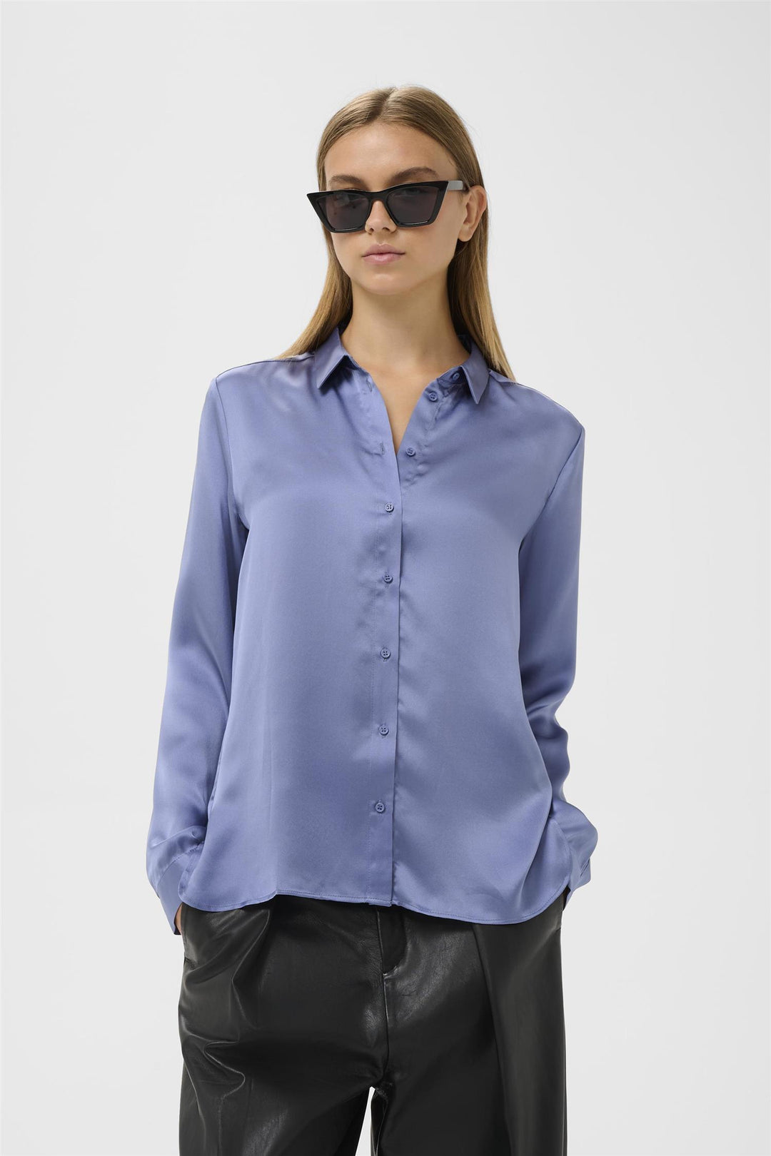 Leonore Premium Silkebluse