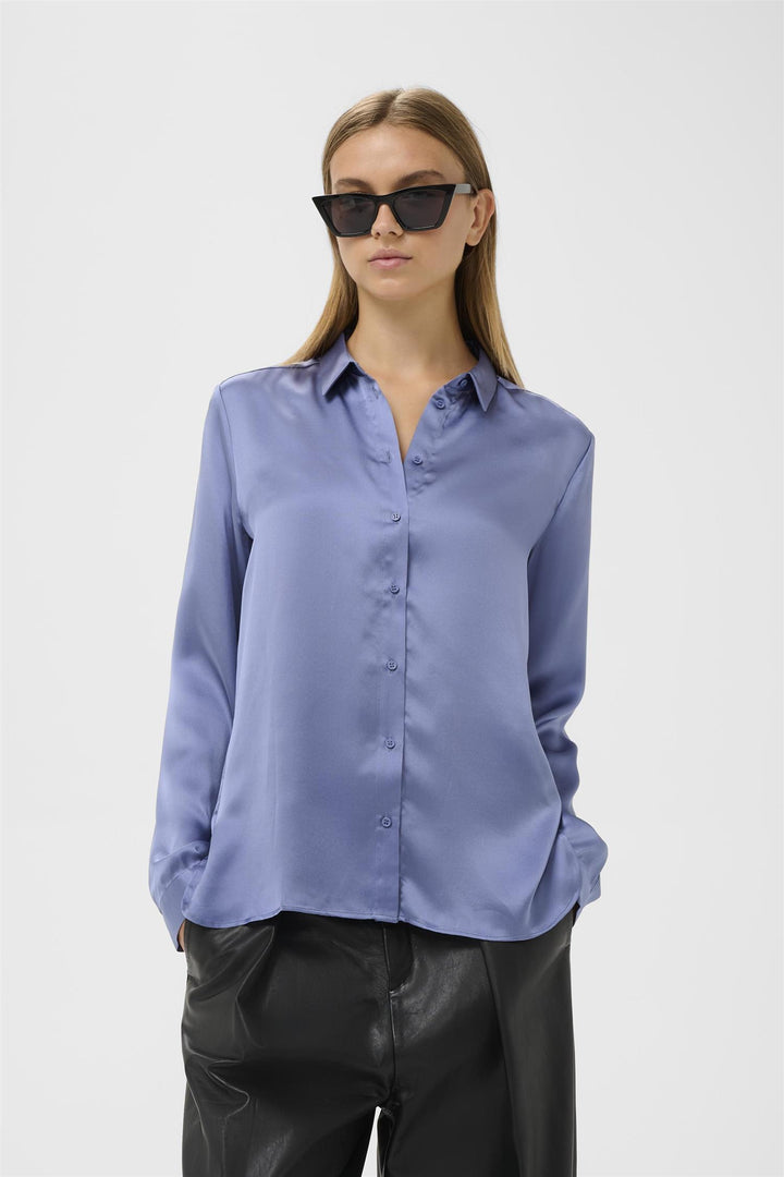 Leonore Premium Silkebluse