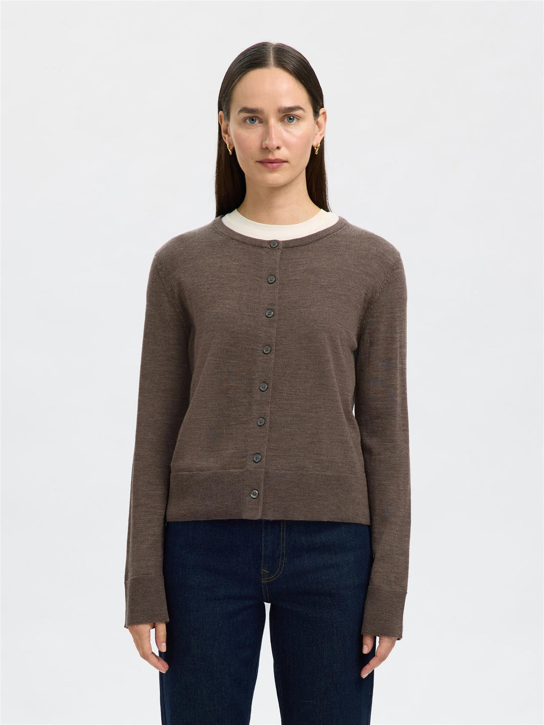 Slfthea Merino Cardigan