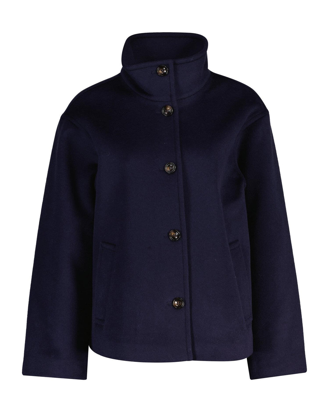 Wool Blend Jacket
