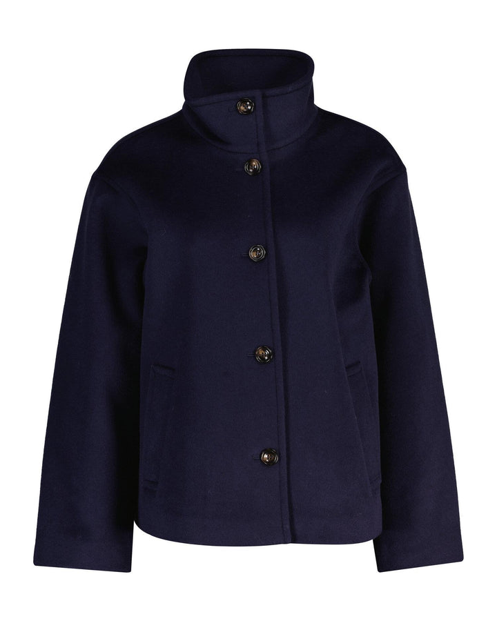 Wool Blend Jacket