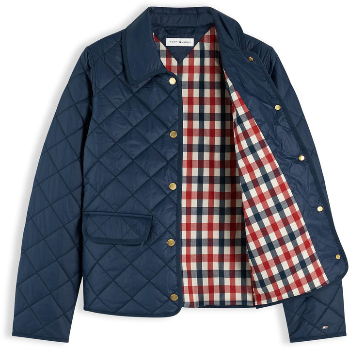 Padded Slim Quilted Jacket