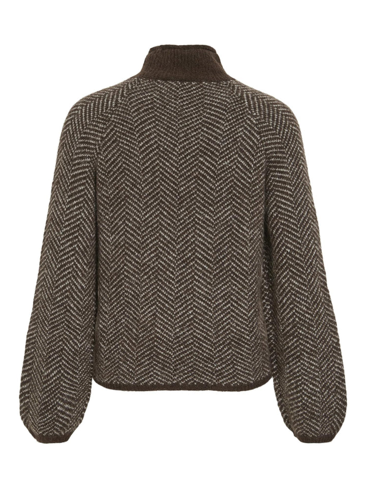 Vilory High Neck Genser