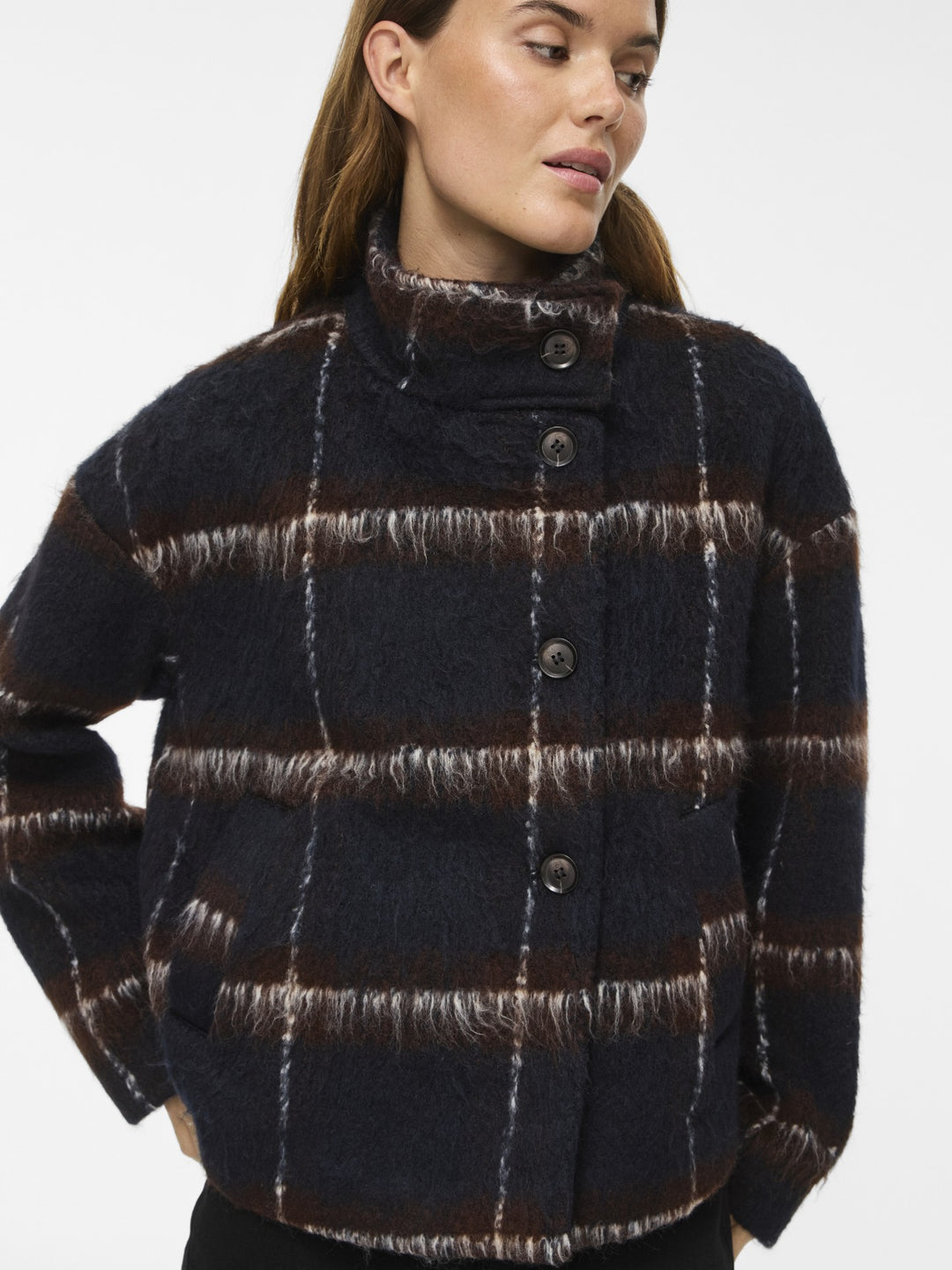 Vimelon Check Jacket