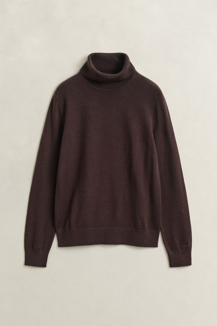 Exstrafine Merino Wool Turtleneck