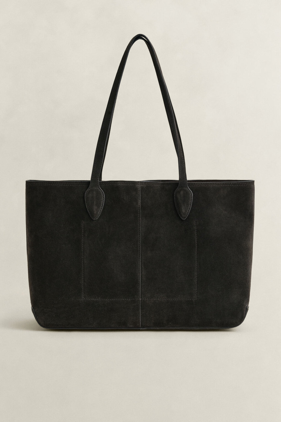 Suede Tote Bag