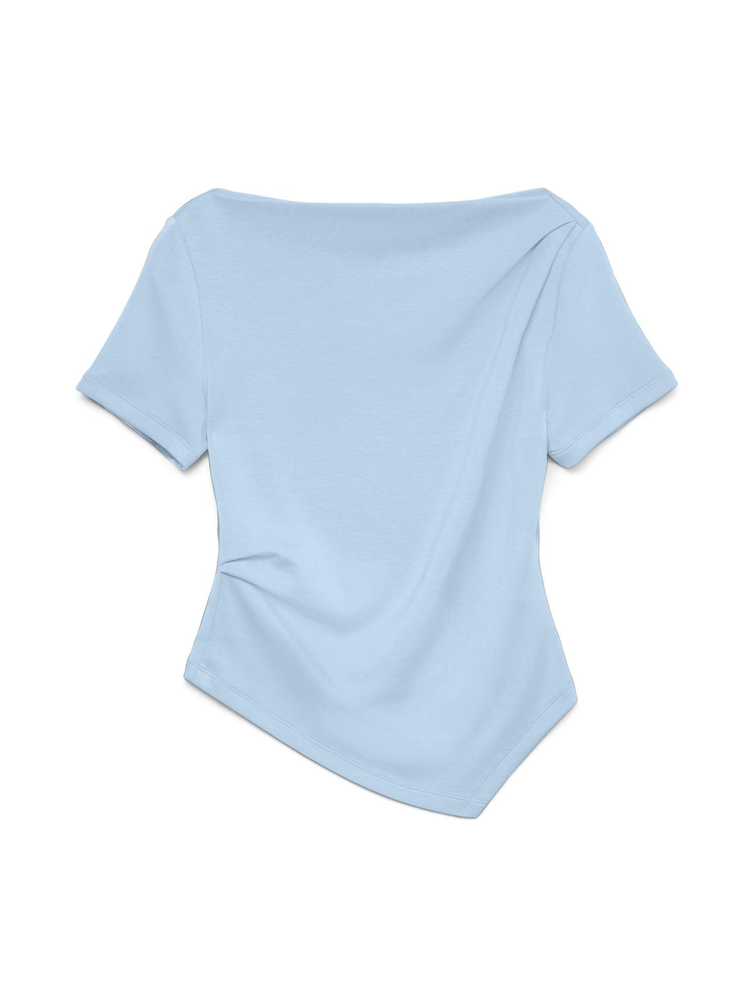 Vmmille Ss Boatneck Short Topp