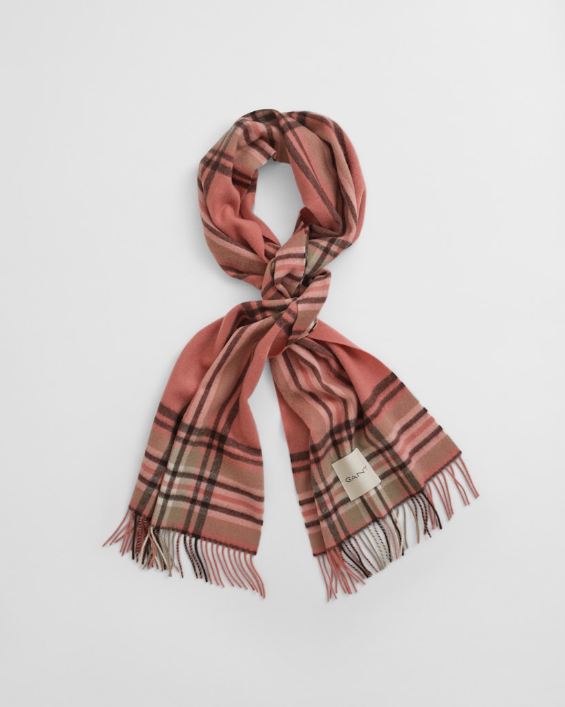 Tartan Check Ullskjerf