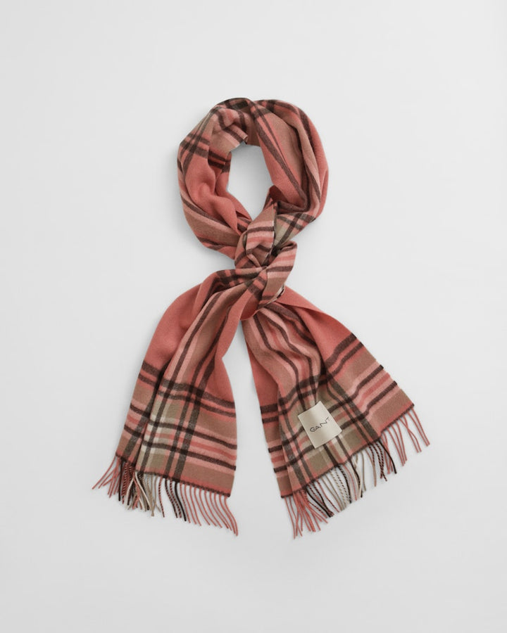 Tartan Check Ullskjerf
