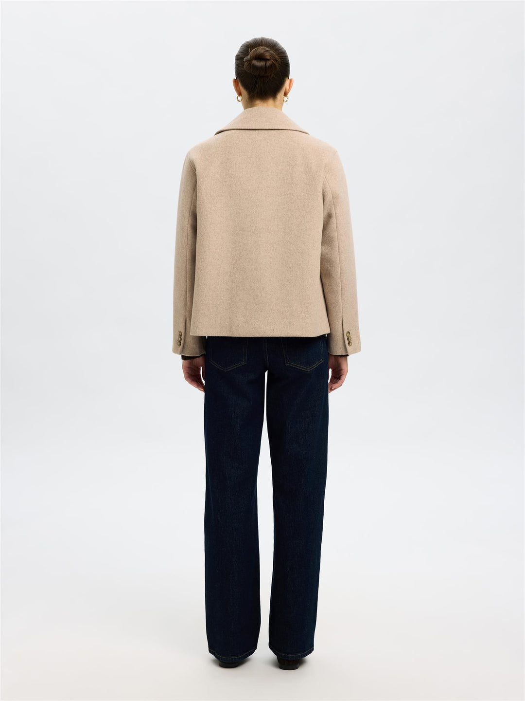 Slfalma Wool Blend Jakke