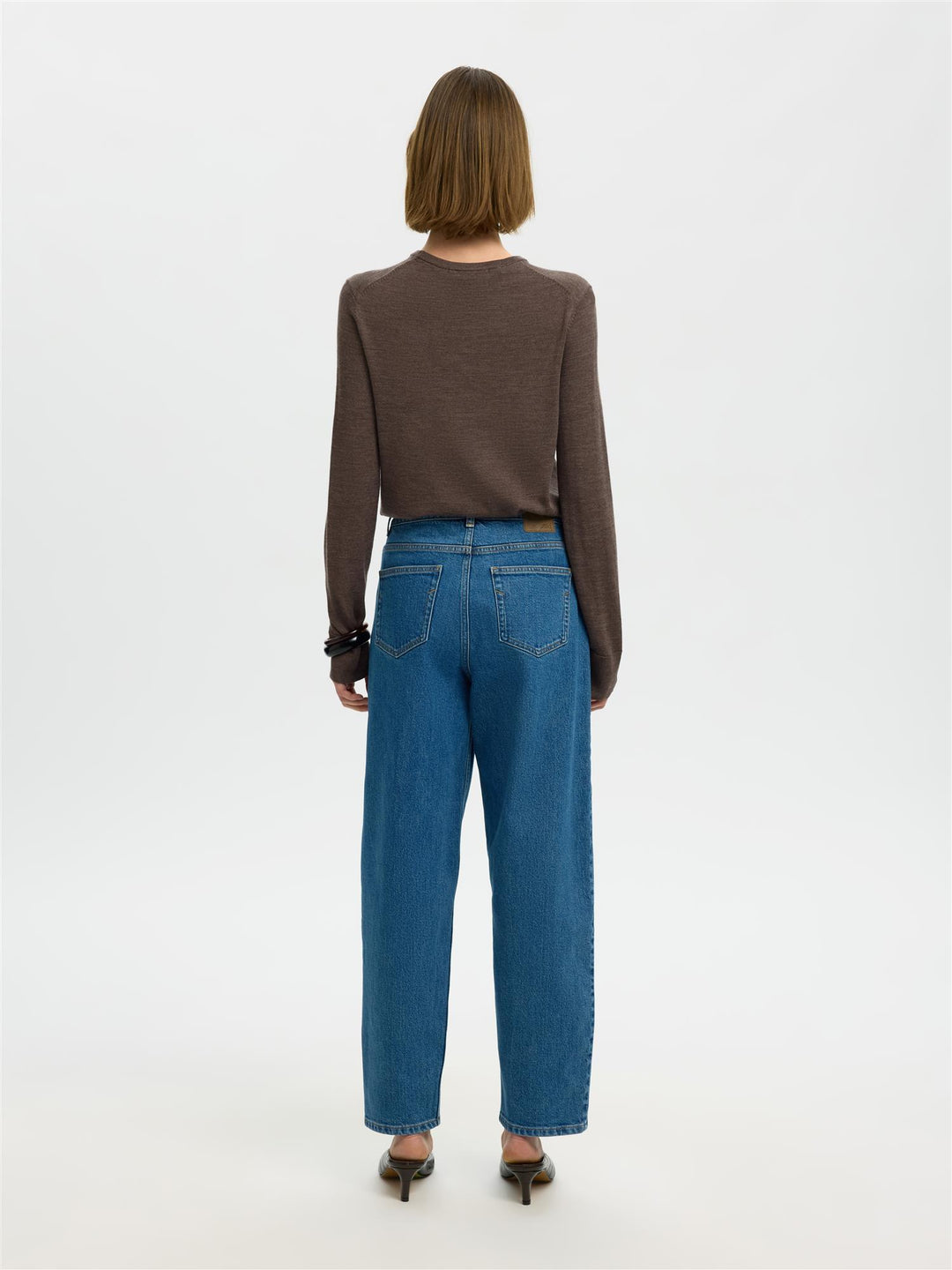 Slwthea Knit Merino Genser