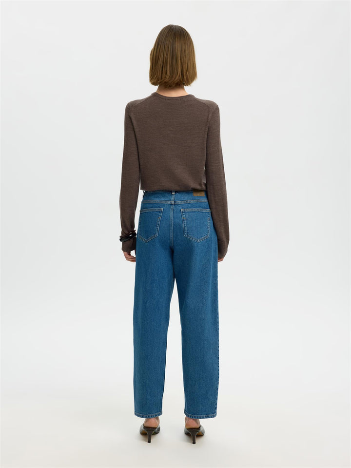 Slwthea Knit Merino Genser