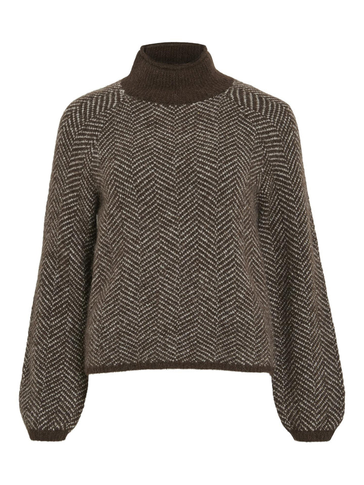 Vilory High Neck Genser