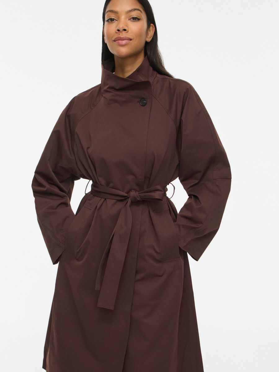 Vikiwi Trench Coat