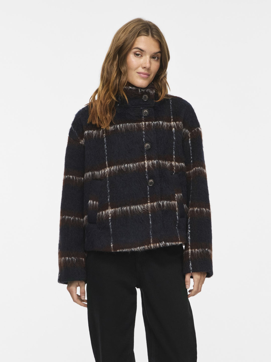 Vimelon Check Jacket