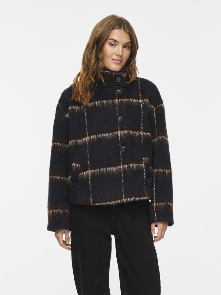 Vimelon Check Jacket